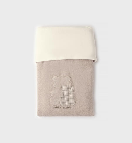 Copertina bimba neonata BEIGE