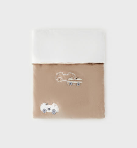Copertina bimbo neonato BEIGE-0437