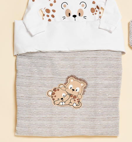 Baby cot cover BEIGE