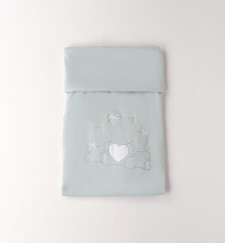 Baby girl blanket LIGHT BLUE