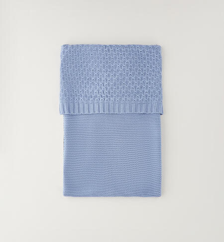 Baby blanket L.BLUE-3964