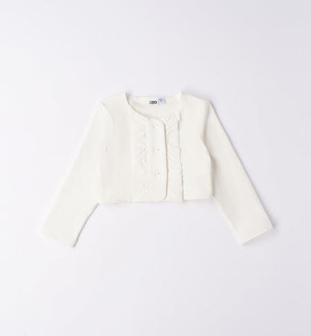 iDO cream shrug for girls from 9 months to 8 years PANNA-0112