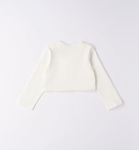 iDO cream shrug for girls from 9 months to 8 years PANNA-0112