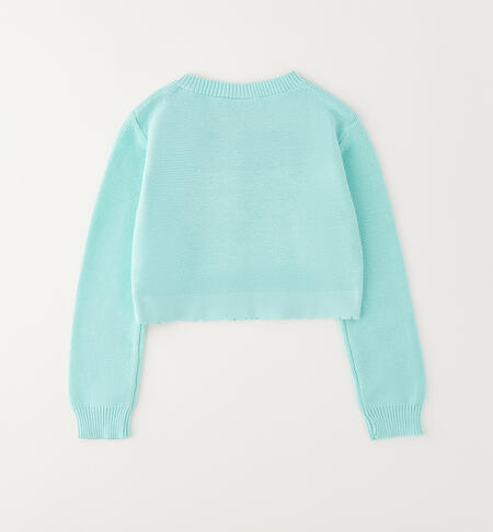 Coprispalle per bambina ACQUA-4156