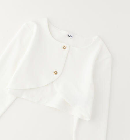 Coprispalle per ragazza elegante PANNA-0112