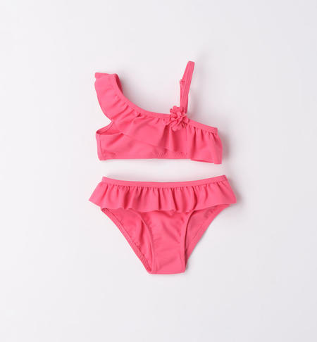 Costume bambina bikini FUCSIA
