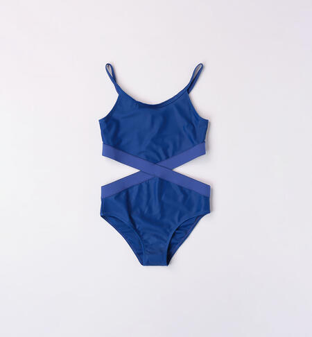 Costume blu per ragazza ROYAL SCURO-3755
