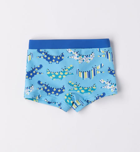 Costume boxer neonato BLU