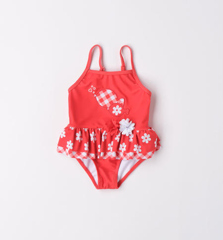 Costume intero neonata pesciolini da 1 a 24 mesi iDO HOT CORAL-2137