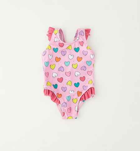 Costume intero per neonata ROSA