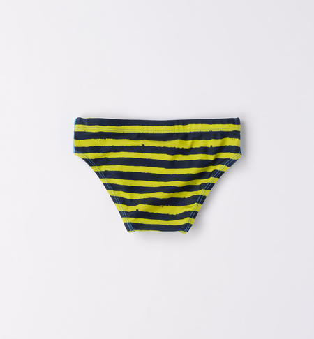 iDO brief-style swimsuit for boys from 9 months to 8 years AZZURRO-3721