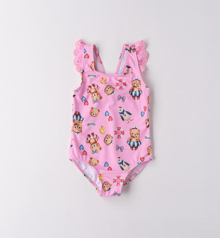 Girls' swimsuit ROSA-MULTICOLOR-6CAS