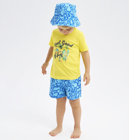 Costume mare per bambino BLU