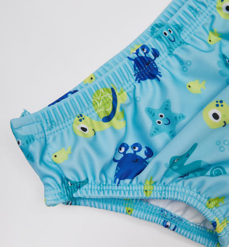 Costume slip neonato da 1 a 24 mesi iDO AZZURRO-VERDE-6WB6
