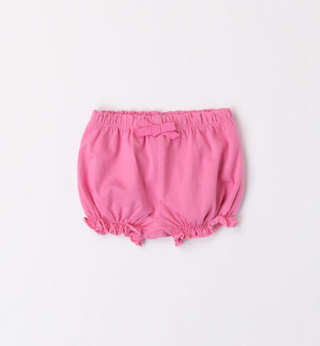 Pink baby culottes ROSA-2417
