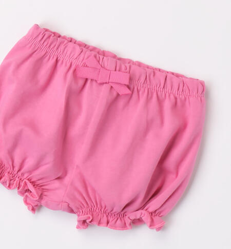 Pink baby culottes ROSA-2417