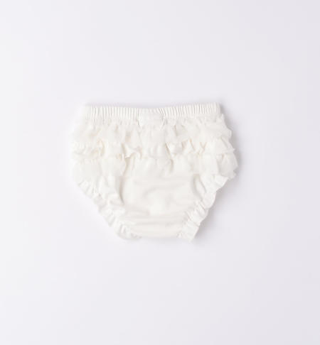 Culotte neonata da 0 a 24 mesi iDO PANNA-0112