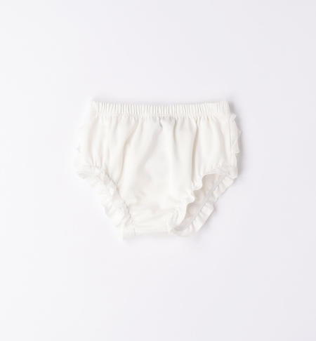 Culotte neonata da 0 a 24 mesi iDO PANNA-0112