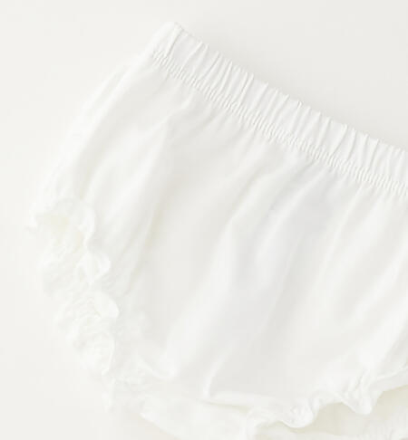Culotte per neonata iDOMini PANNA-0112