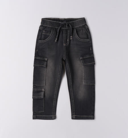 Denim per bambino GRIGIO