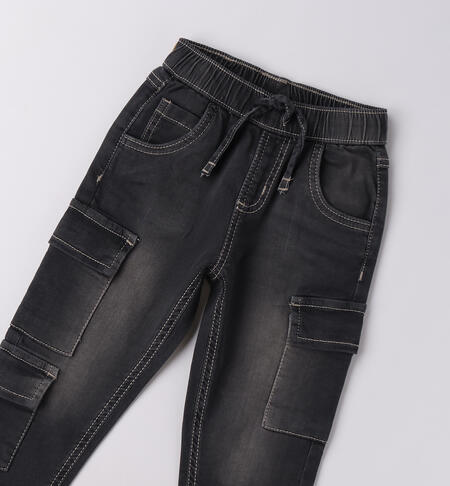Denim per bambino GRIGIO SCURO-7993