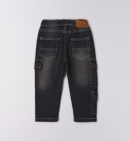 Denim per bambino GRIGIO SCURO-7993