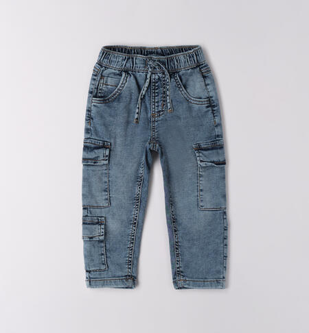 Denim per bambino MARBLE STONE-7100