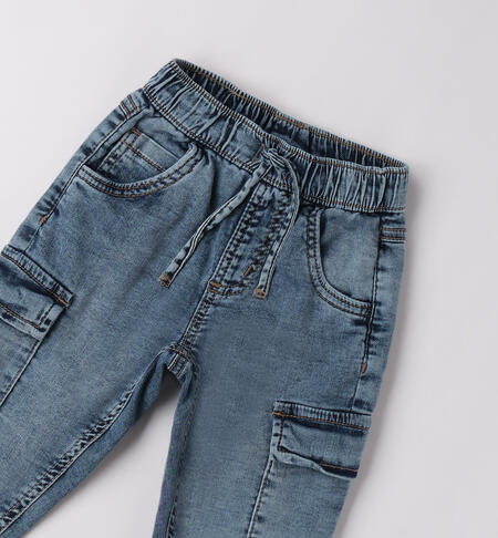 Denim per bambino MARBLE STONE-7100