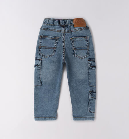 Denim per bambino MARBLE STONE-7100