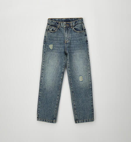 100% cotton boy's denim BLUE