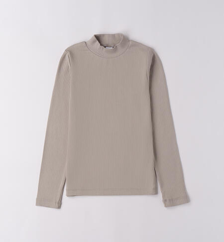 Girls¿ turtleneck GREY -3265