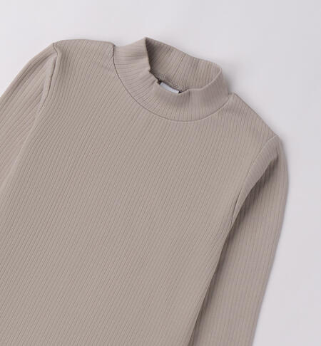 Girls¿ turtleneck GREY -3265