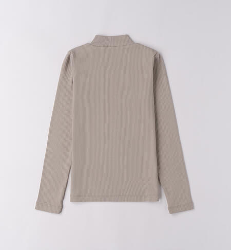 Girls¿ turtleneck GREY -3265