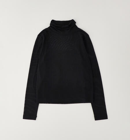Turtleneck for girls NERO-0658