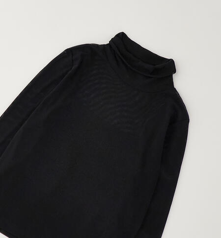 Turtleneck for girls NERO-0658