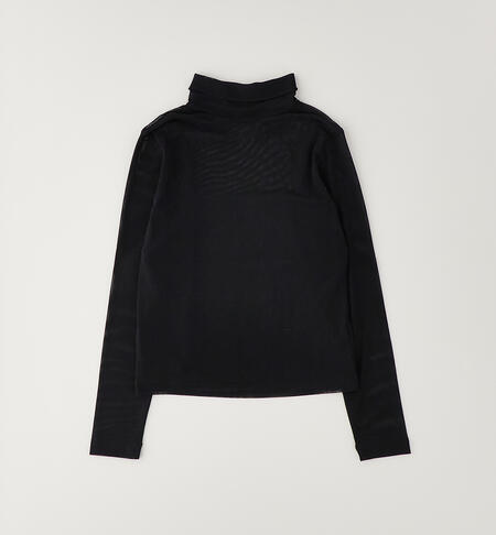 Turtleneck for girls NERO-0658