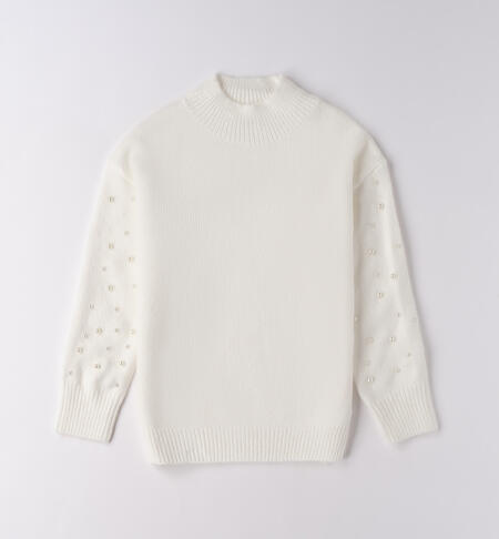 Turtleneck for girls CREAM