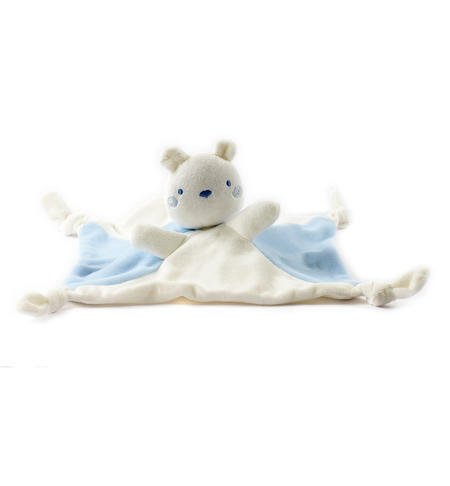 Newborn baby doudou with teddy bear from 0 to 18 months iDO SKY-3871