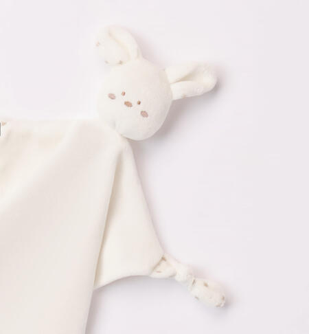 Doudou neonato coniglietto iDO PANNA-0112