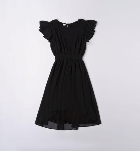 Elegant iDO dress for girls from 8 to 16 years NERO-0658