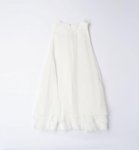 Elegant iDO girl's dress with flower from 8 to 16 years PANNA-0112