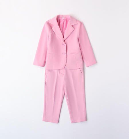 Girls' elegant trouser suit ROSA-2414