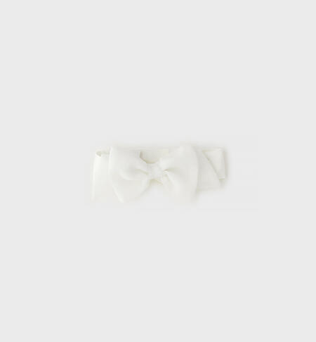 Elegante fascia per capelli PANNA