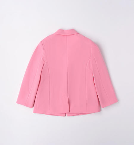 Elegante giacca ragazza da 8 a 16 anni iDO ROSA BUBBLE-2421