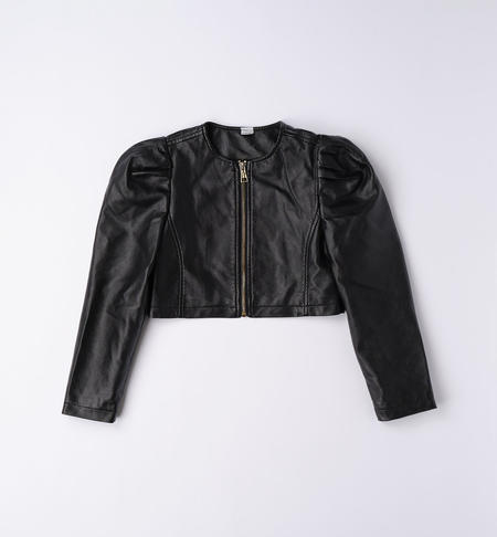 Girl's elegant jacket BLACK