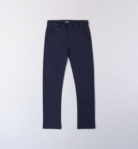 Boys' elegant trousers BLUE