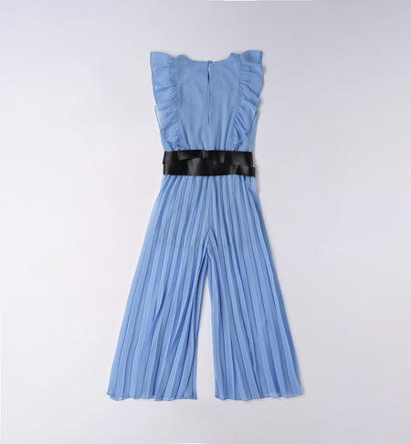 Elegante tuta ragazza da 8 a 16 anni iDO AZZURRO-3624