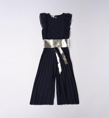 Elegante tuta ragazza da 8 a 16 anni iDO NAVY-3854
