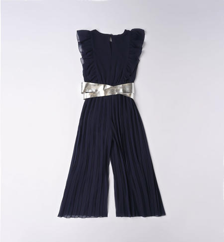 Elegante tuta ragazza da 8 a 16 anni iDO NAVY-3854