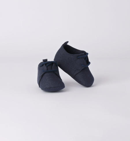 Elegant iDO baby shoes from 0 to 24 months NAVY-3854